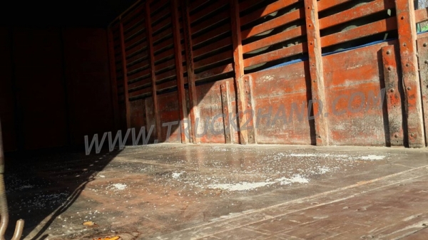 รถ 10 ล้อ Isuzu 175 แรงม้า รถรั้ว(หลังถนน) รถปี 2534