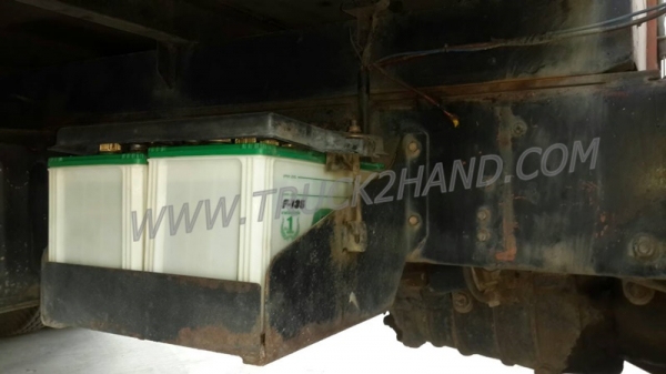 รถ 10 ล้อ Isuzu 175 แรงม้า รถรั้ว(หลังถนน) รถปี 2534