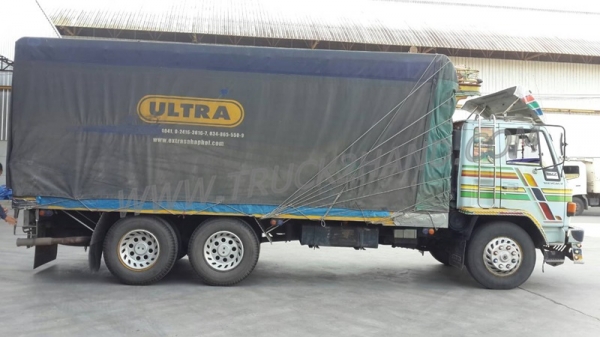 รถ 10 ล้อ Isuzu 175 แรงม้า รถรั้ว(หลังถนน) รถปี 2534