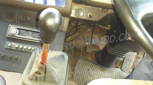 รถ 10 ล้อ Isuzu 175 แรงม้า รถรั้ว(หลังถนน) รถปี 2534