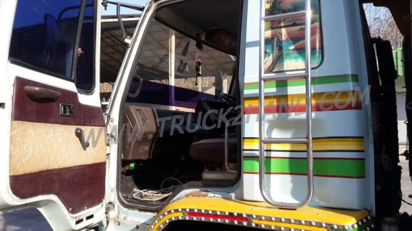 รถ 10 ล้อ Isuzu 175 แรงม้า รถรั้ว(หลังถนน) รถปี 2534