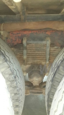 รถ 10 ล้อ Isuzu 175 แรงม้า รถรั้ว(หลังถนน) รถปี 2534