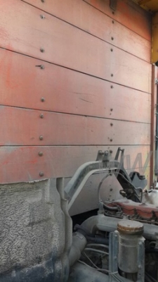 รถ 10 ล้อ Isuzu 175 แรงม้า รถรั้ว(หลังถนน) รถปี 2534