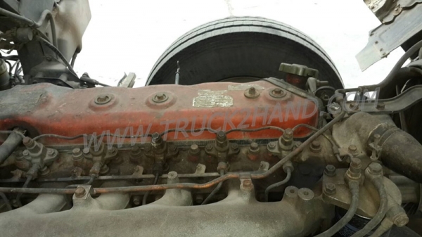 รถ 10 ล้อ Isuzu 175 แรงม้า รถรั้ว(หลังถนน) รถปี 2534