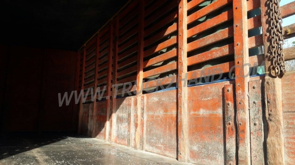 รถ 10 ล้อ Isuzu 175 แรงม้า รถรั้ว(หลังถนน) รถปี 2534