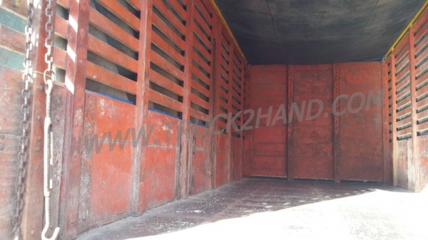 รถ 10 ล้อ Isuzu 175 แรงม้า รถรั้ว(หลังถนน) รถปี 2534