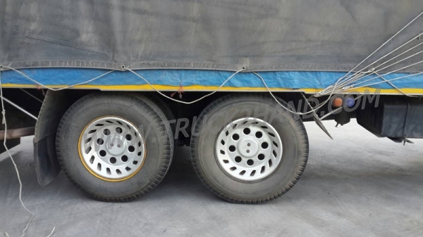 รถ 10 ล้อ Isuzu 175 แรงม้า รถรั้ว(หลังถนน) รถปี 2534