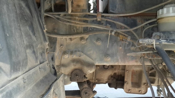 รถ 10 ล้อ Isuzu 175 แรงม้า รถรั้ว(หลังถนน) รถปี 2534