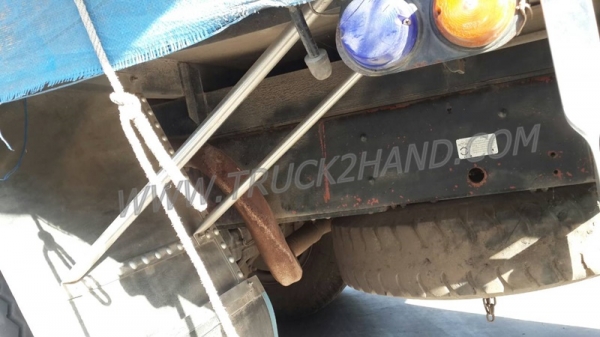 รถ 10 ล้อ Isuzu 175 แรงม้า รถรั้ว(หลังถนน) รถปี 2534