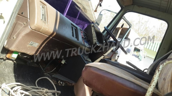 รถ 10 ล้อ Isuzu 175 แรงม้า รถรั้ว(หลังถนน) รถปี 2534