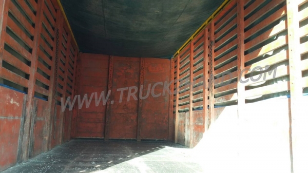 รถ 10 ล้อ Isuzu 175 แรงม้า รถรั้ว(หลังถนน) รถปี 2534