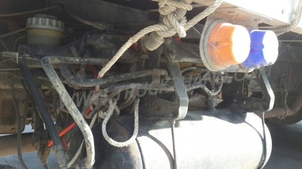 รถ 10 ล้อ Isuzu 175 แรงม้า รถรั้ว(หลังถนน) รถปี 2534