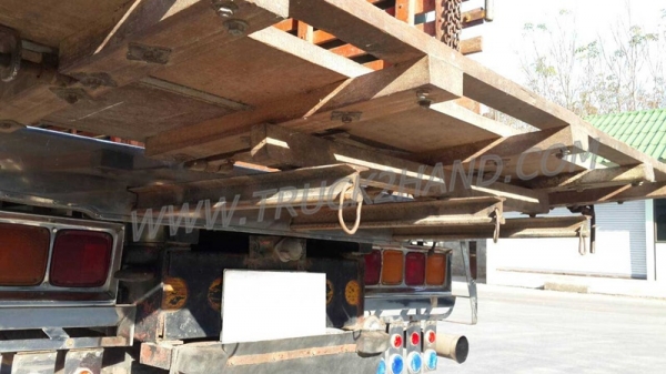 รถ 10 ล้อ Isuzu 175 แรงม้า รถรั้ว(หลังถนน) รถปี 2534