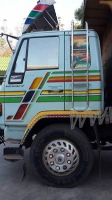 รถ 10 ล้อ Isuzu 175 แรงม้า รถรั้ว(หลังถนน) รถปี 2534