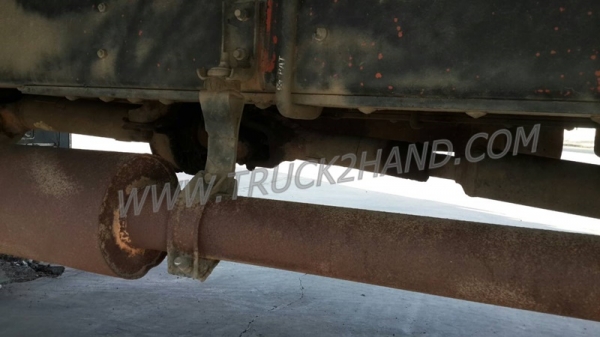 รถ 10 ล้อ Isuzu 175 แรงม้า รถรั้ว(หลังถนน) รถปี 2534