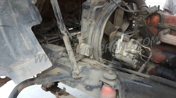 รถ 10 ล้อ Isuzu 175 แรงม้า รถรั้ว(หลังถนน) รถปี 2534