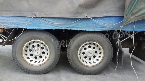 รถ 10 ล้อ Isuzu 175 แรงม้า รถรั้ว(หลังถนน) รถปี 2534