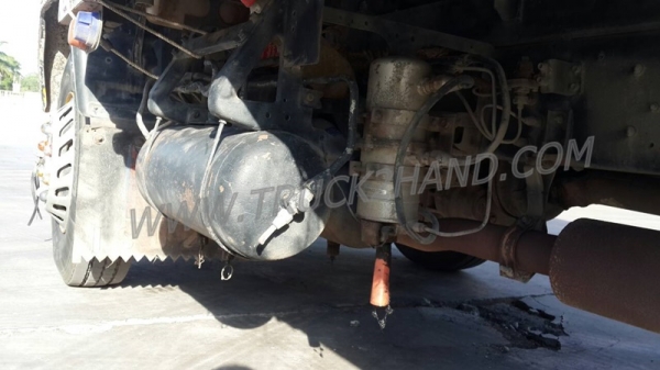 รถ 10 ล้อ Isuzu 175 แรงม้า รถรั้ว(หลังถนน) รถปี 2534