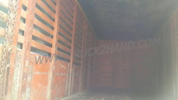 รถ 10 ล้อ Isuzu 175 แรงม้า รถรั้ว(หลังถนน) รถปี 2534