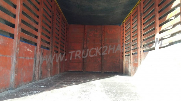 รถ 10 ล้อ Isuzu 175 แรงม้า รถรั้ว(หลังถนน) รถปี 2534