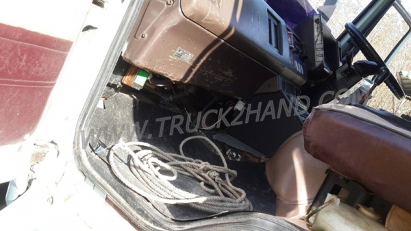 รถ 10 ล้อ Isuzu 175 แรงม้า รถรั้ว(หลังถนน) รถปี 2534