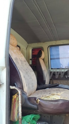 รถ 10 ล้อ Isuzu 175 แรงม้า รถรั้ว(หลังถนน) รถปี 2534