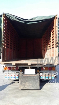 รถ 10 ล้อ Isuzu 175 แรงม้า รถรั้ว(หลังถนน) รถปี 2534