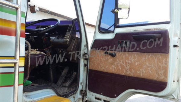 รถ 10 ล้อ Isuzu 175 แรงม้า รถรั้ว(หลังถนน) รถปี 2534