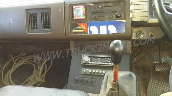 รถ 10 ล้อ Isuzu 175 แรงม้า รถรั้ว(หลังถนน) รถปี 2534