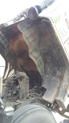 รถ 10 ล้อ Isuzu 175 แรงม้า รถรั้ว(หลังถนน) รถปี 2534