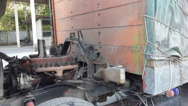 รถ 10 ล้อ Isuzu 175 แรงม้า รถรั้ว(หลังถนน) รถปี 2534