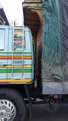 รถ 10 ล้อ Isuzu 175 แรงม้า รถรั้ว(หลังถนน) รถปี 2534