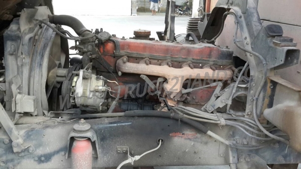 รถ 10 ล้อ Isuzu 175 แรงม้า รถรั้ว(หลังถนน) รถปี 2534