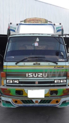 รถ 10 ล้อ Isuzu 175 แรงม้า รถรั้ว(หลังถนน) รถปี 2534