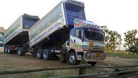 **ขายแล้วครับขอบคุณ Truck2hand ขาย ISUZU DECA-360 22ล้อพ่วง แม่-ลูกดั้มเกษตร DECA FXZ-360 EURO3 ปี2553 (ต.ค.) เครื่องเดิม เกียร์เดิม เครื่องดี แรง แน่นดี เกียร์ดี ไม่มีหอน ช่วงล่างเดิม คัสซีสวย เดิมๆ ไม่ปะไม่ดาม ไม่บวม กระบะดั้มมิเนียมคอกเกษตร