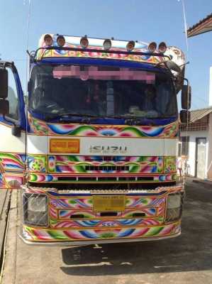 **ขายแล้วครับขอบคุณ Truck2hand ขาย ISUZU DECA-360 22ล้อพ่วง แม่-ลูกดั้มเกษตร DECA FXZ-360 EURO3 ปี2553 (ต.ค.) เครื่องเดิม เกียร์เดิม เครื่องดี แรง แน่นดี เกียร์ดี ไม่มีหอน ช่วงล่างเดิม คัสซีสวย เดิมๆ ไม่ปะไม่ดาม ไม่บวม กระบะดั้มมิเนียมคอกเกษตร