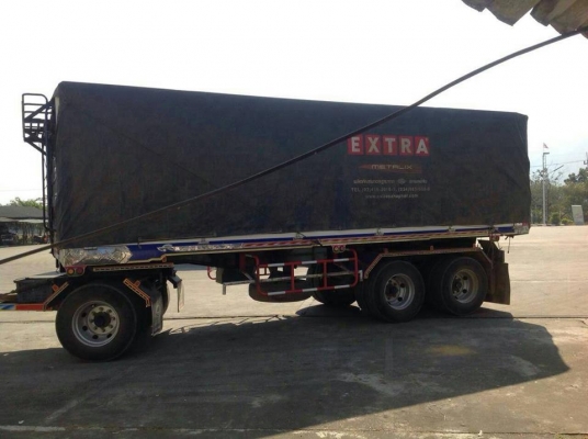 **ขายแล้วครับขอบคุณ Truck2hand ขาย ISUZU DECA-360 22ล้อพ่วง แม่-ลูกดั้มเกษตร DECA FXZ-360 EURO3 ปี2553 (ต.ค.) เครื่องเดิม เกียร์เดิม เครื่องดี แรง แน่นดี เกียร์ดี ไม่มีหอน ช่วงล่างเดิม คัสซีสวย เดิมๆ ไม่ปะไม่ดาม ไม่บวม กระบะดั้มมิเนียมคอกเกษตร