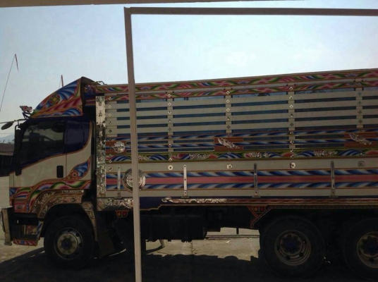 **ขายแล้วครับขอบคุณ Truck2hand ขาย ISUZU DECA-360 22ล้อพ่วง แม่-ลูกดั้มเกษตร DECA FXZ-360 EURO3 ปี2553 (ต.ค.) เครื่องเดิม เกียร์เดิม เครื่องดี แรง แน่นดี เกียร์ดี ไม่มีหอน ช่วงล่างเดิม คัสซีสวย เดิมๆ ไม่ปะไม่ดาม ไม่บวม กระบะดั้มมิเนียมคอกเกษตร