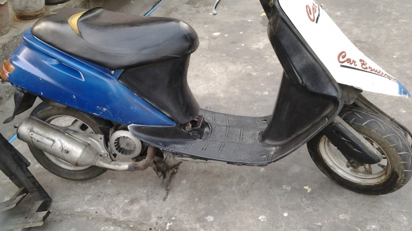 ขายรถป๊อบฮอนด้า รุ่นแทคstand up ขาตั้งไฟฟ้า