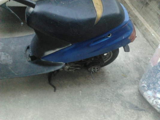 ขายรถป๊อบฮอนด้า รุ่นแทคstand up ขาตั้งไฟฟ้า