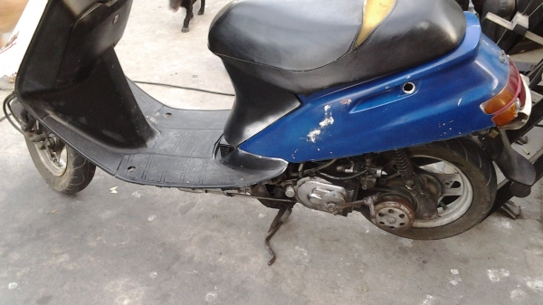 ขายรถป๊อบฮอนด้า รุ่นแทคstand up ขาตั้งไฟฟ้า