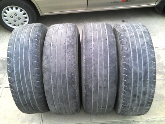 235/70R15 MAXIS H/P BRAVO 600 ตัวหนังสือขาว ชุด 4 ล้อ ได้ทุกเส้นครับ  TEL.081-427-3941