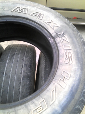 235/70R15 MAXIS H/P BRAVO 600 ตัวหนังสือขาว ชุด 4 ล้อ ได้ทุกเส้นครับ  TEL.081-427-3941
