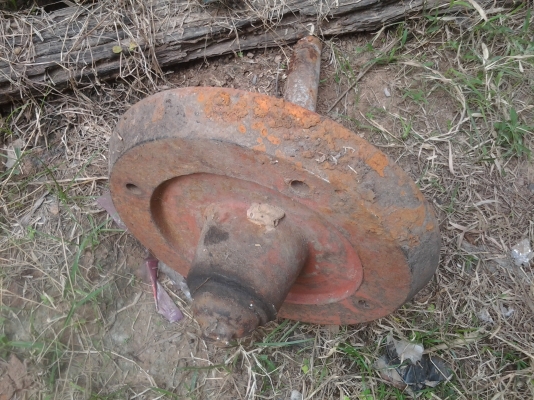 ขายตามสภาพพาน4ใบ16นิ้วราคาถูก