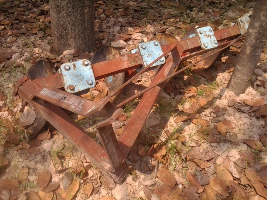 ขายตามสภาพพาน4ใบ16นิ้วราคาถูก