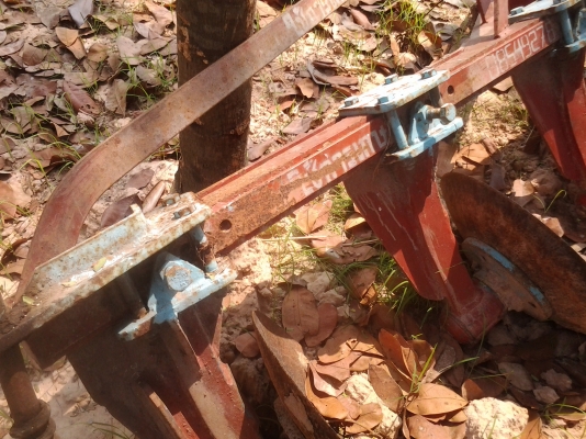 ขายตามสภาพพาน4ใบ16นิ้วราคาถูก