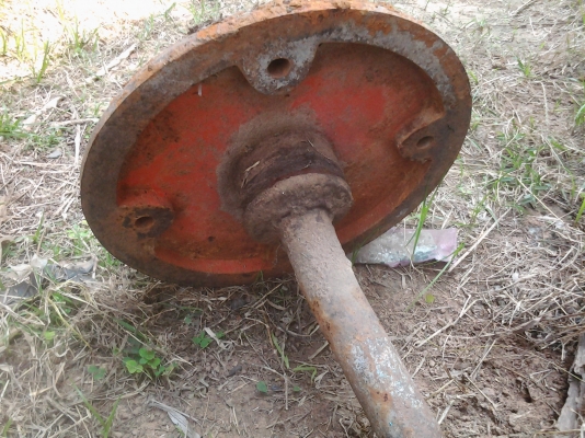 ขายตามสภาพพาน4ใบ16นิ้วราคาถูก