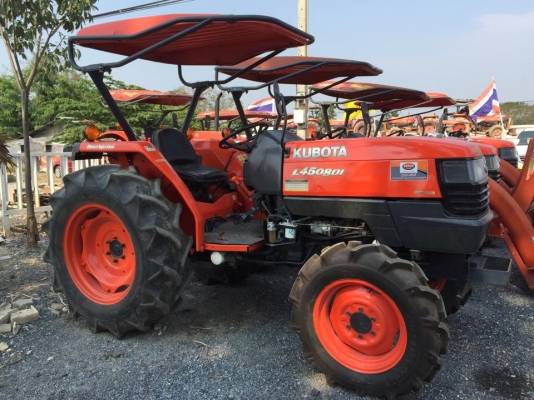 รถไถมือสอง สภาพดี L4508DI KUBOTA MAX จัดส่งฟรี