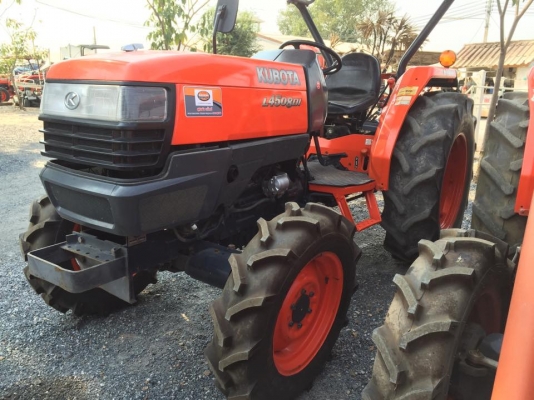 รถไถมือสอง สภาพดี L4508DI KUBOTA MAX จัดส่งฟรี
