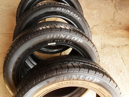 ยางดันล็อป185-55-R15ลงพื้นปลายปี12(4เส้น2,400บ)ดอกหนา ยางดันล็อป185-55-R15ลงพื้นปลายปี12(4เส้น2,400บ)ดอกหนา